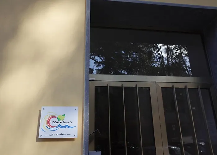 B&B I Colori Di 소렌토